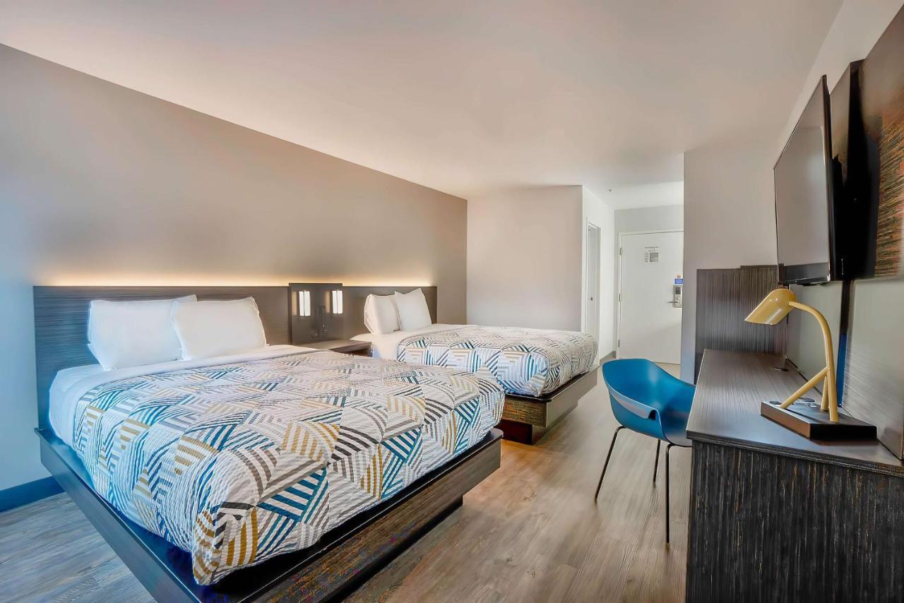 Motel 6 Tulsa, Ok - Central Eksteriør bilde