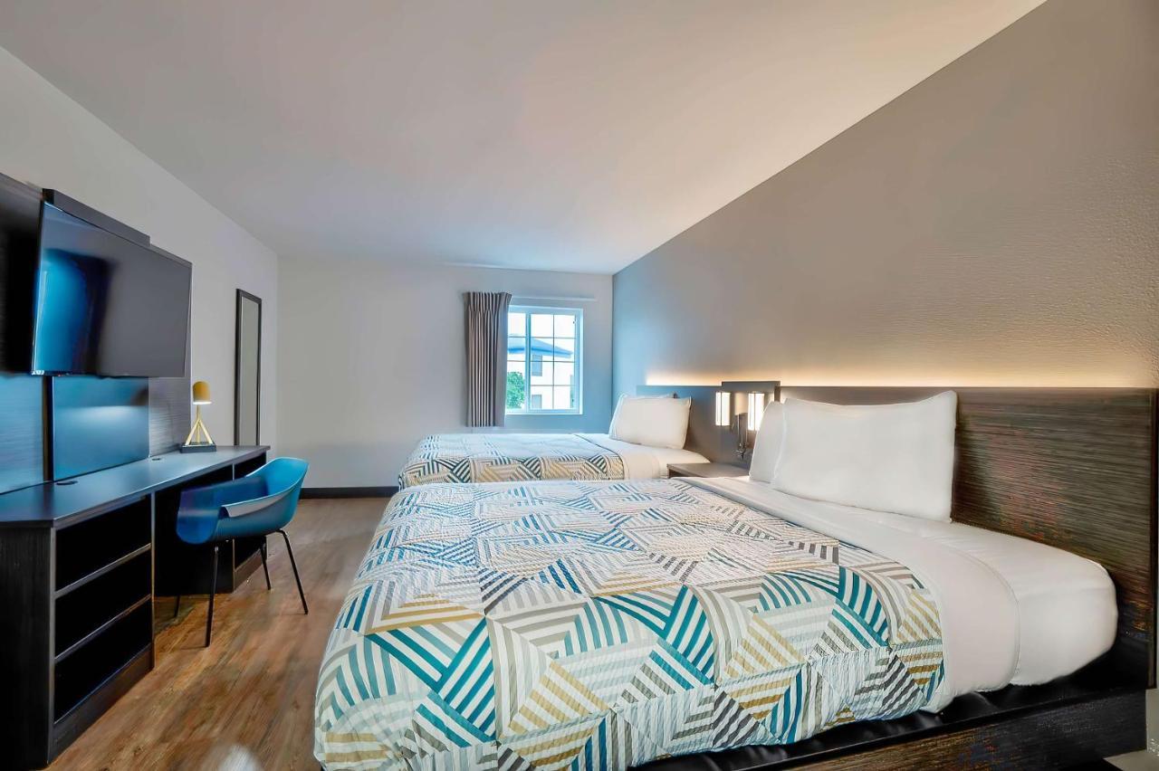 Motel 6 Tulsa, Ok - Central Eksteriør bilde